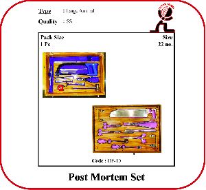 Post Mortem Set - Large