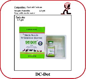 Quinapyramine Sulphate Chloride DRY INJECTION DC-DOT