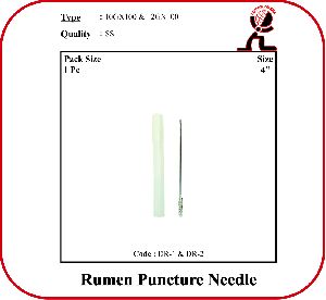 Rumen Puncture Needle