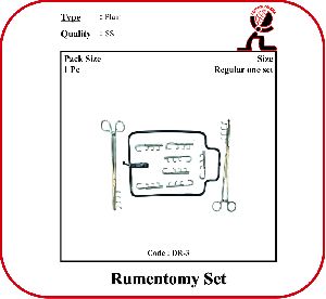 Rumenotomy Set - Plain