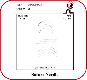 suture needle Straight