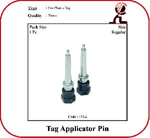 Tag Applicator Pin  For Plastic Tag