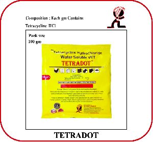 Tetracycline Hydrochloride Oral Powder Brand-Tetradot