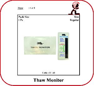 Thaw Monitor - Card