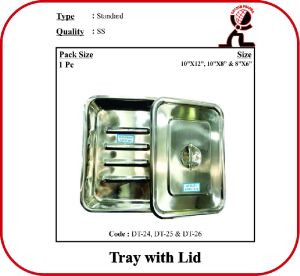 TRAY WITH LID