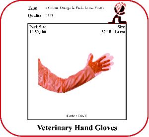 Veterinary Hand Gloves