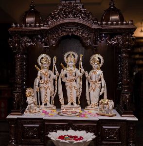 Marble Ram Darbar Statue