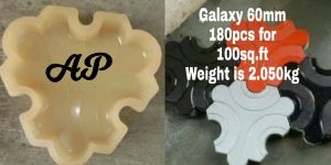 PVC Galaxy Mould