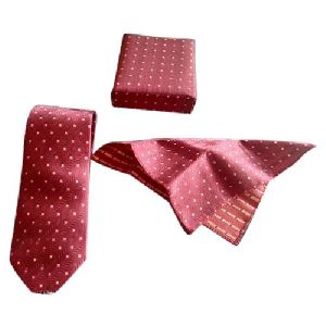 Mens Designer Necktie Set