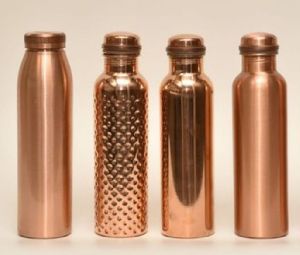 Polished Copper Bottle