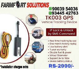 GPS Two Wheeler Tracking System