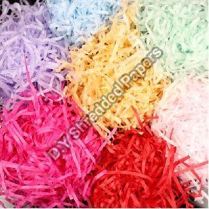 Colored Shredded Paper