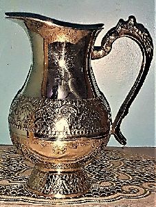 Brass King Jug