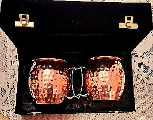Copper Mug Gift Set