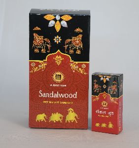 Sandalwood Wet Instant Sambrani
