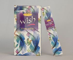Wish Premium Flora Incense Sticks