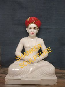 Marble Sant Gyaneshwar Statue