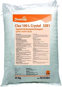Diversey CLAX 100L CRYSTAL laundry detergent