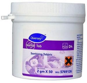 Diversey Suma Tab - D4