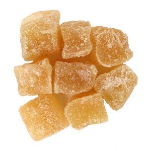 Dry Ginger Cubes