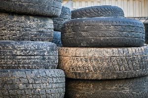 Used Car Tyre