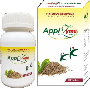 Natures Ayurveda Appizyme Tablets