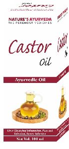 Natures Ayurveda Castor Oil