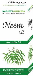 Natures Ayurveda Neem Oil