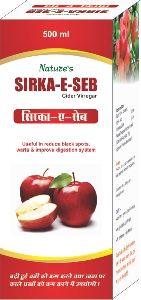Natures Sirka-E-Seb Syrup