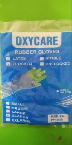 Oxycare Rubber Gloves