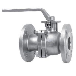 Cast Steel Flanged End Ball Valve