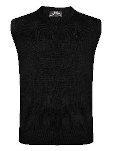Black Winter Sweater