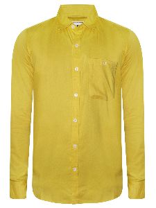 Cotton Mustard Shirt