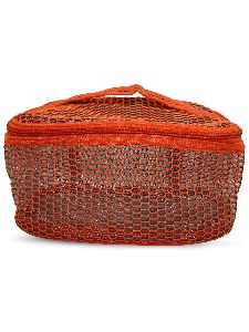 Estonished Orange Vanity Bag