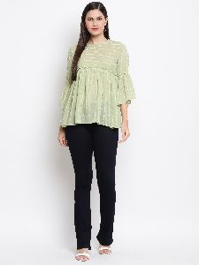 Georgette Embroidered Tunic