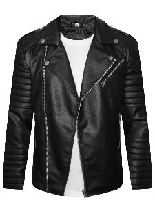 Leather Roadies Jacket