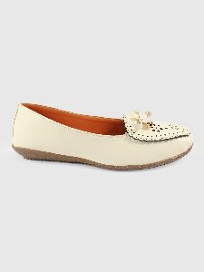 White Women Loafers