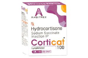 Corticat 100 Injection