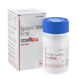 DaciHep Daclatasvir 60 Mg Tablets