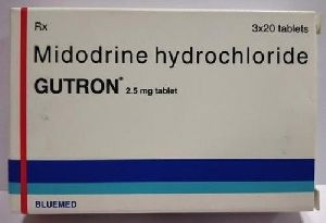 Gutron Midodrine Hydrochloride Tablets