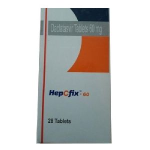 Hepcifix Daclatasvir 60 Mg Tablets