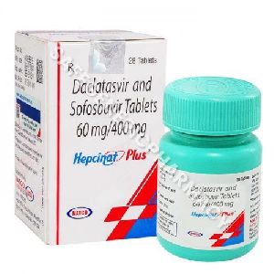 Hepcinat Plus Sofosbuvir and Daclatasvir Tablets