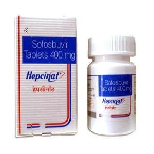Hepcinat Sofosbuvir 400 Mg Tablet