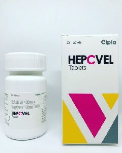 Hepcvel Sofosbuvir And Velpatasvir Tablets