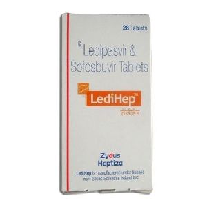Ledihep Ledipasvir and Sofosbuvir Tablet