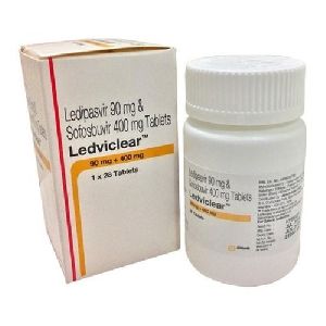 Ledviclear Ledipasvir and Sofosbuvir Tablet