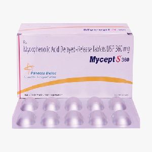 Mycept-S Mycophenolic Acid Delayed-Release Tablets