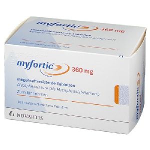 Myfortic 360 Mg Tablets