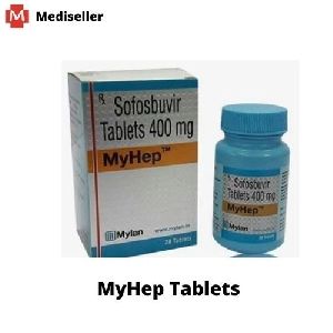 Myhep Sofosbuvir 400mg Tablet