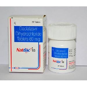 Natdac Daclatasvir 60 Mg Tablets